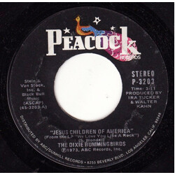 The Dixie Hummingbirds Jesus Children Of America Vinyl 7" USED