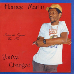 Horace Martin You've Changed Vinyl LP USED