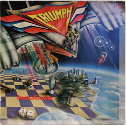 Triumph (2) Just A Game Vinyl LP USED