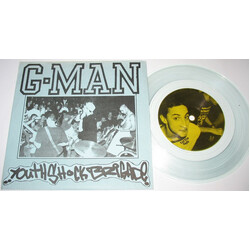 G-Man (11) Youth Shock Brigade USED VINYL 7INCH EP 33 S RPM