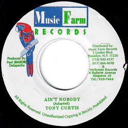 Tony Curtis Ain't Nobody / Crazy Vinyl 7" USED
