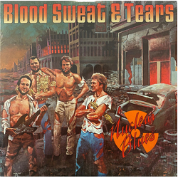 Blood, Sweat And Tears Nuclear Blues Vinyl LP USED