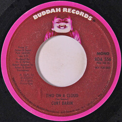 Curt Darin Two On A Cloud / Grown Up Fairy Tale Vinyl 7" USED