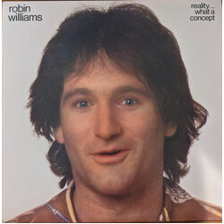 Robin Williams Reality...What A Concept Vinyl LP USED