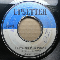 Junior Byles / The Upsetters Rasta No Pick Pocket / Pickpocket Skank Vinyl 7" USED