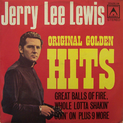 Jerry Lee Lewis Original Golden Hits Vinyl LP USED