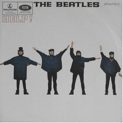 The Beatles Help! Vinyl LP USED