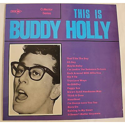 Buddy Holly This Is Buddy Holly Vinyl LP USED