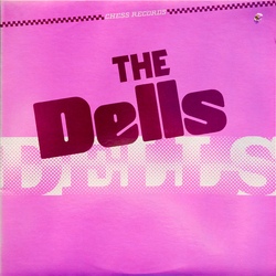 The Dells The Dells Vinyl LP USED