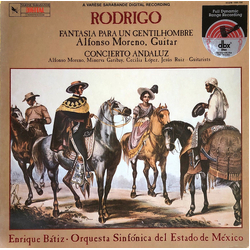 Joaquín Rodrigo / Orquesta Sinfonica Del Estado De Mexico / Enrique Batiz Rodrigo Vinyl LP USED