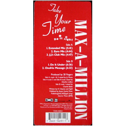 Max-A-Million Take Your Time (Do It Right) Vinyl 12" USED
