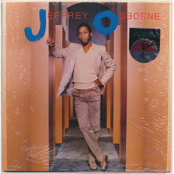 Jeffrey Osborne Jeffrey Osborne Vinyl LP USED
