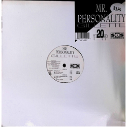 Gillette Mr. Personality Vinyl 12" USED