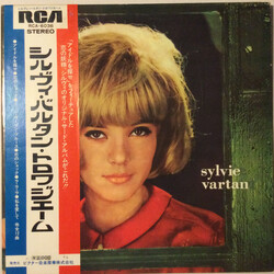 Sylvie Vartan Sylvie Vartan À Nashville = シルヴィ・バルタン・トロワジエーム Vinyl LP USED