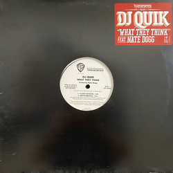 DJ Quik What They Think Vinyl 12" USED