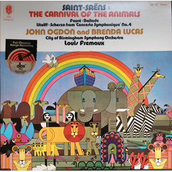 Camille Saint-Saëns / Gabriel Fauré / Henry Litolff / John Ogdon / Brenda Lucas / City Of Birmingham Symphony Orchestra / Louis Frémaux The Carnival O