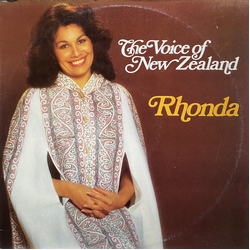 Rhonda Bryers The Voice Of New Zealand Vinyl LP USED