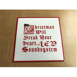 LCD Soundsystem Christmas Will Break Your Heart Vinyl 7" USED