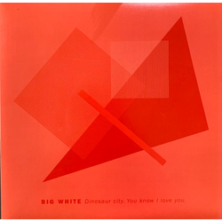 Big White Dinosaur City Vinyl 7" USED