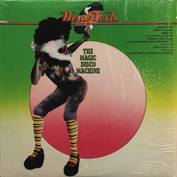 The Magic Disco Machine Disc-O-Tech Vinyl LP USED