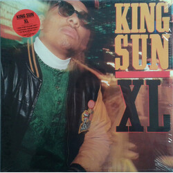 King Sun XL Vinyl LP USED