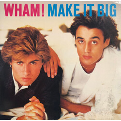 Wham! Make It Big Vinyl LP USED