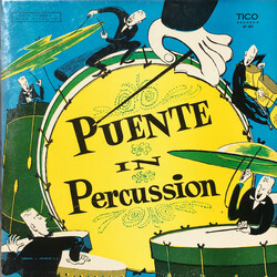 Tito Puente Puente In Percussion Vinyl LP USED