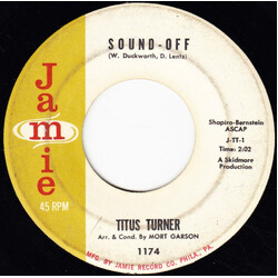 Titus Turner Sound-Off   /  Me And My Lonely Telephone USED VINYL 7INCH SINGLE 45 RPM