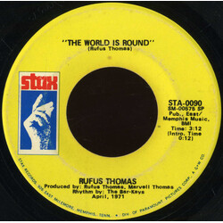 Rufus Thomas The World Is Round / (I Love You) For Sentimental Reasons USED VINYL 7INCH 45 RPM