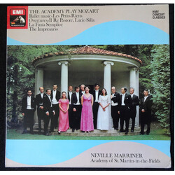 Wolfgang Amadeus Mozart / The Academy Of St. Martin-in-the-Fields / Sir Neville Marriner The Academy Play Mozart · Ballet Music: Les Petits Riens · Ov