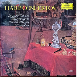 Nicanor Zabaleta Harp Concertos Vinyl LP USED