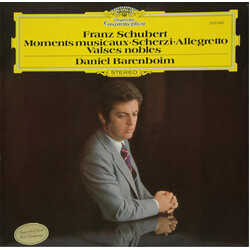 Franz Schubert / Daniel Barenboim Moments Musicaux / Scherzi / Allegretto / Valses Nobles Vinyl LP USED