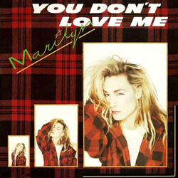 Marilyn You Don't Love Me Vinyl 12" USED