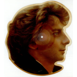 Barry Manilow Read 'Em And Weep USED VINYL 7INCH SHAPE SINGLE LIMITED EDITION PICTURE DISC