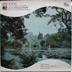 Maurice Ravel / Sergei Vasilyevich Rachmaninoff / Arturo Benedetti Michelangeli / Philharmonia Orchestra / Ettore Gracis Piano Concerto In G Major / P