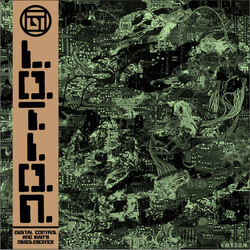 L.O.T.I.O.N. Digital Control And Man's Obsolescence Vinyl LP USED