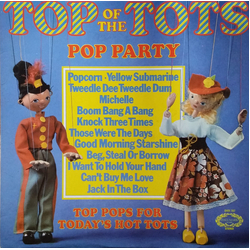 Unknown Artist Top Of The Tots Pop Party Vol.2 Vinyl LP USED
