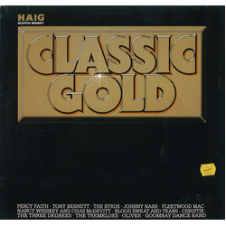 Various Classic Gold Vinyl LP USED
