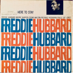 Freddie Hubbard Here To Stay Vinyl LP USED