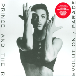 Prince And The Revolution Parade Vinyl LP USED