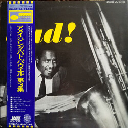 Bud Powell The Amazing Bud Powell, Vol. 3 - Bud! Vinyl LP USED
