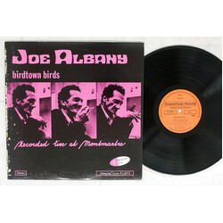 Joe Albany Birdtown Birds - Recorded Live At Montmartre Vinyl LP USED
