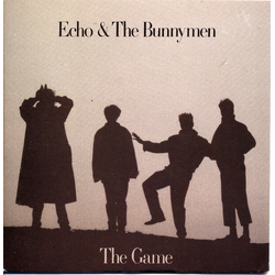 Echo & The Bunnymen The Game Vinyl 7" USED