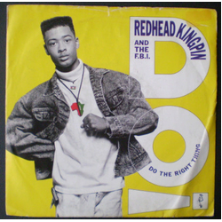 Redhead Kingpin And The FBI Do The Right Thing Vinyl 7" USED