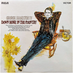 George Hamilton IV Down Home In The Country Vinyl LP USED