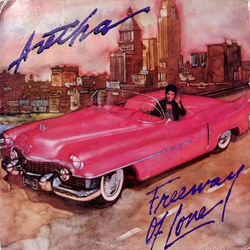 Aretha Franklin Freeway Of Love Vinyl 7" USED