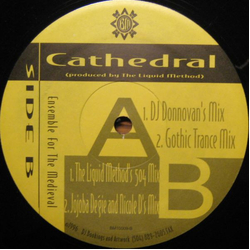 Cathedral (2) Ensemble For The Medieval Vinyl 12" USED