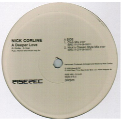 Nick Corline A Deeper Love Vinyl 12" USED