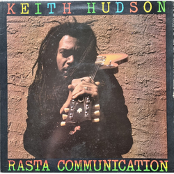 Keith Hudson Rasta Communication Vinyl LP USED