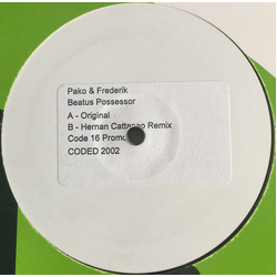 Pako & Frederik Beatus Possessor Vinyl 12" USED